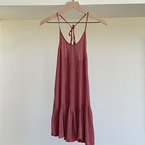 Zara Boho Mini Dress
